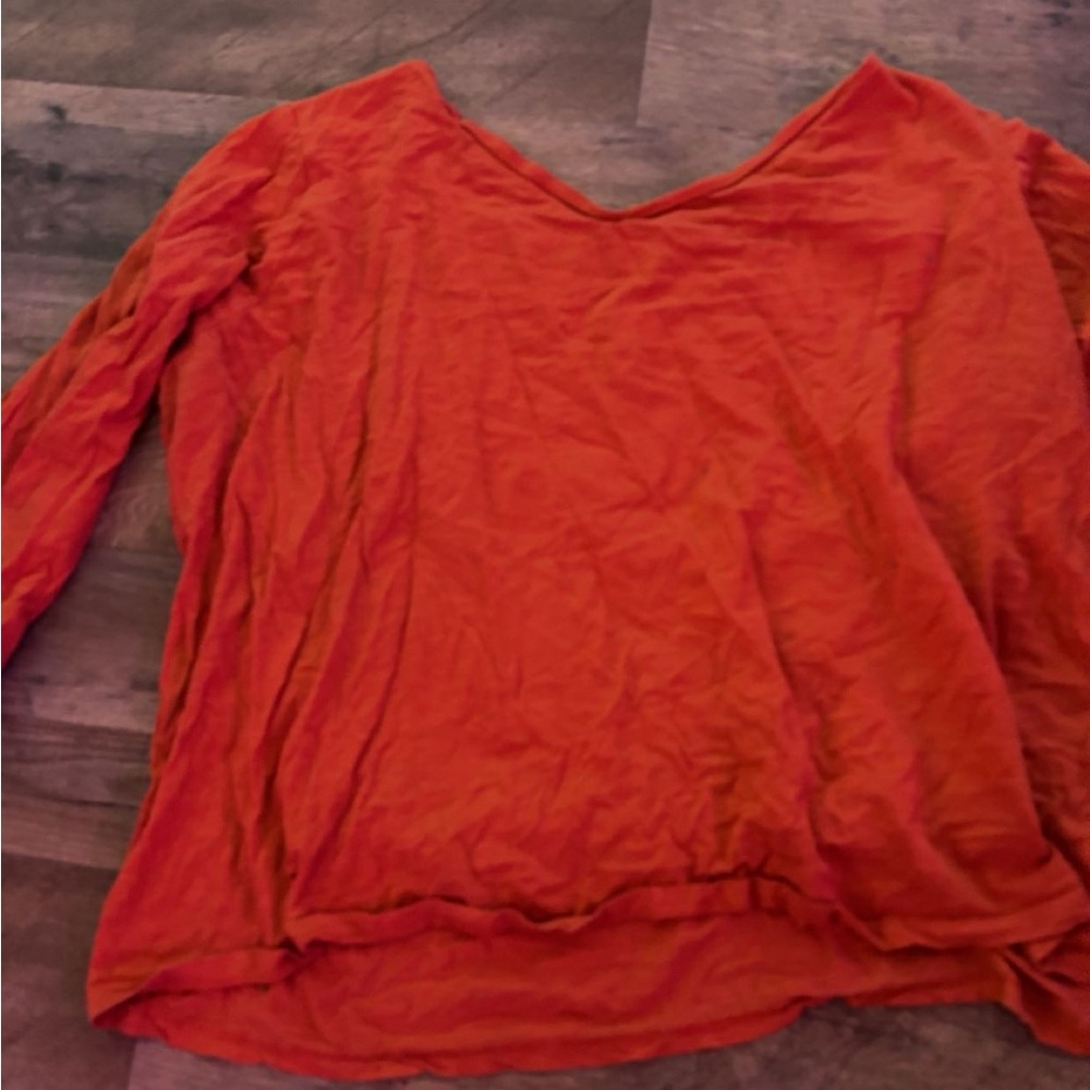 Women's Orange Top